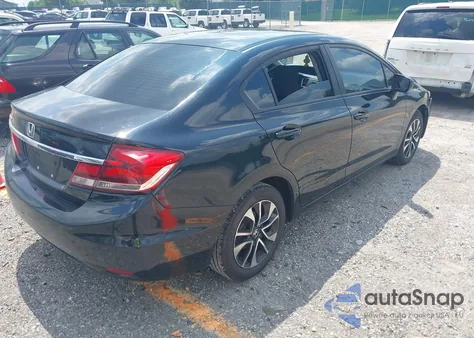 2014 Honda Civic Lx z USA, uszkodzony, nr VIN 19XFB2F53EE256876